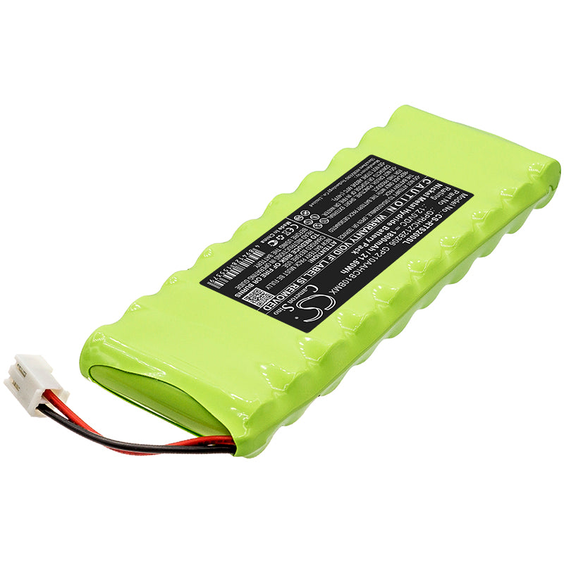 1800mAh GPRHC212B206, GP210AAHCB10BMX, 2412-3011 Battery for Roto WDT-S, ZRO RT SF, ZRO RT2 SF G2, ZRO RT SF G3, ZRO RT SF G4-SMAVtronics