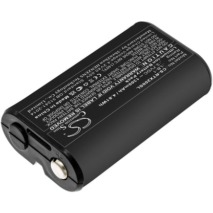 1300mAh LB-1 Battery for Rode Performer TX-M2 VideoMic Pro+-SMAVtronics