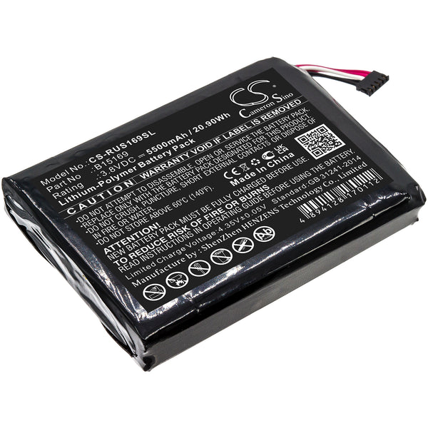 5500mAh B15169 Battery for Ring Stick Up Cam