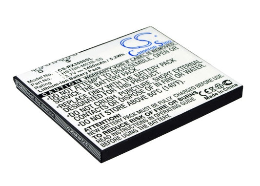 1400mAh Replacement Battery for HP Compaq iPAQ hx2190, hx2195-SMAVtronics