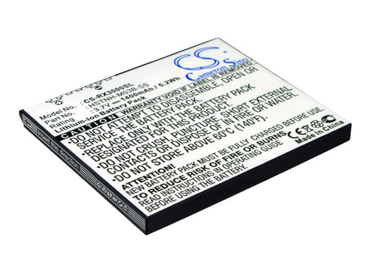1400mAh Replacement Battery for HP Compaq iPAQ rx3000, rx3100, rx3115, rx3700, rx3715, rx3400, rx3410, rx3415, rx3417-SMAVtronics