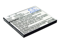 1400mAh Replacement Battery for HP iPAQ hx2400