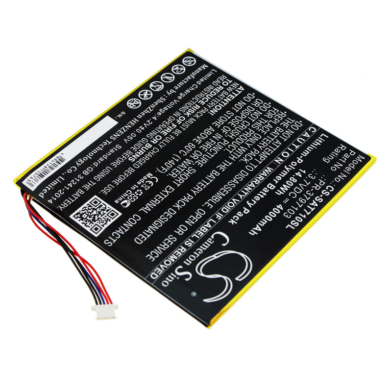 4000mAh PR-3797103 Battery for Insignia Flex NS P08A7100-SMAVtronics