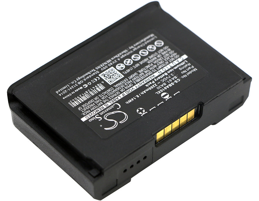 2200mAh 504703, 56429 701 098, BA 61, BA30 Battery SENNHEISER Evolution Wireless SK D1, SK9000-SMAVtronics