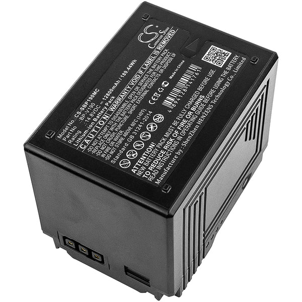 12800mAh BP-V190 Battery for Sony PMW-400, PMW-500, PMW-EX330, PMW-F5, PMW-F55, PMW-Z450