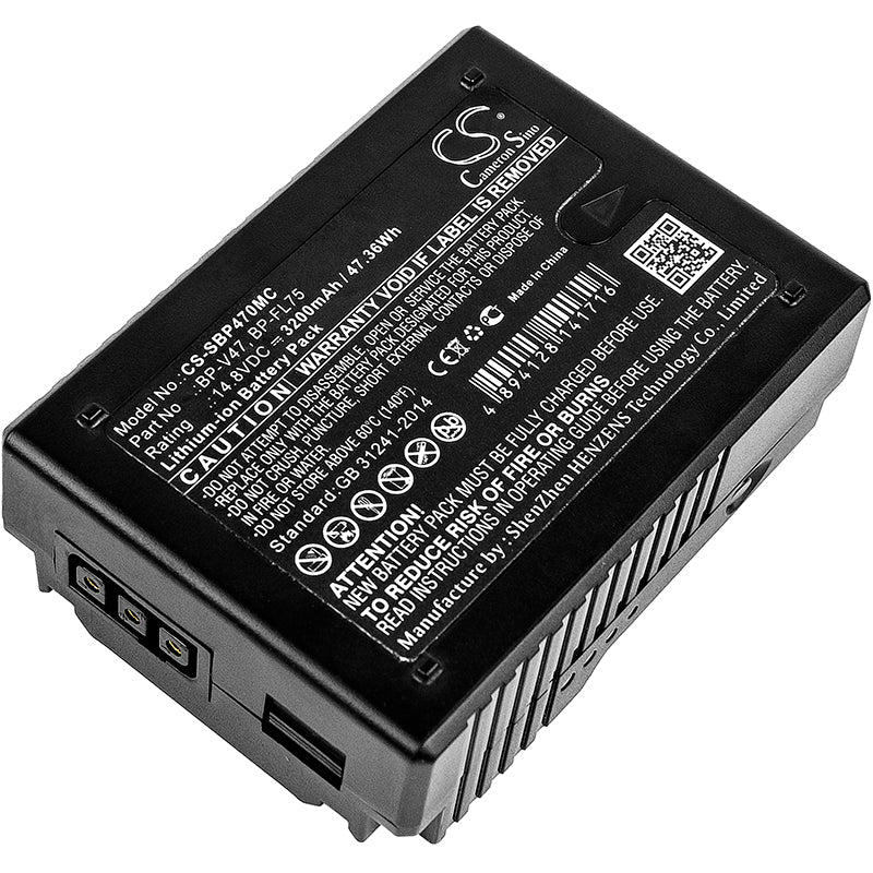 3200mAh BP-FL75, BP-V47 Battery for Sony PMW-400, PMW-500, PMW-EX330, PMW-F5, PMW-F55, PMW-Z450-SMAVtronics