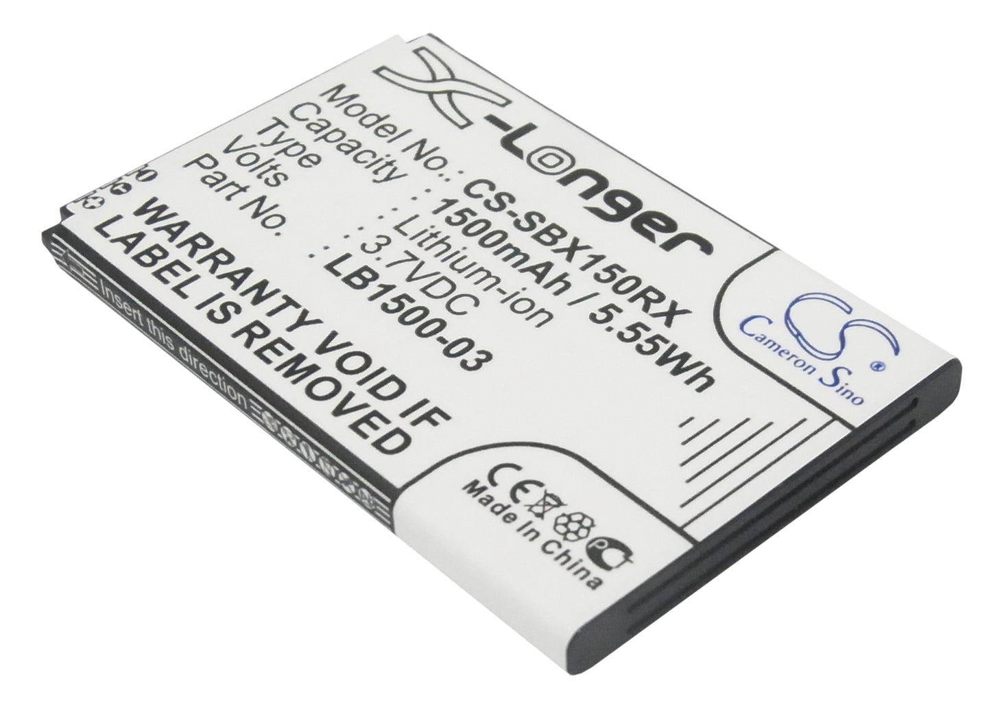 1500mAh LB1500-03 Battery for T-MOBILE Walk Box mobile WLAN, E582, Pulse-SMAVtronics