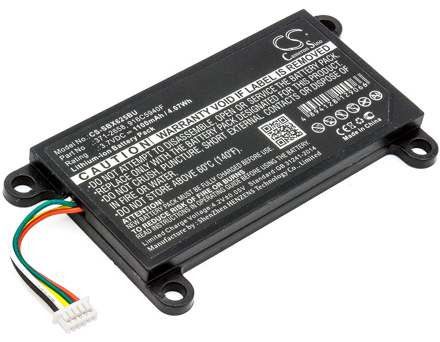 1100mAh 371-2658, 916C5940F, F371-2659-01, SQU-711 Battery for Sun Blade Raid Card 5, Blade X6250, Xeon E5450-SMAVtronics