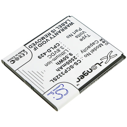 2500mAh CPLD-429 Battery for Sprint CP332A Surf Wifi Hotspot 4G-SMAVtronics