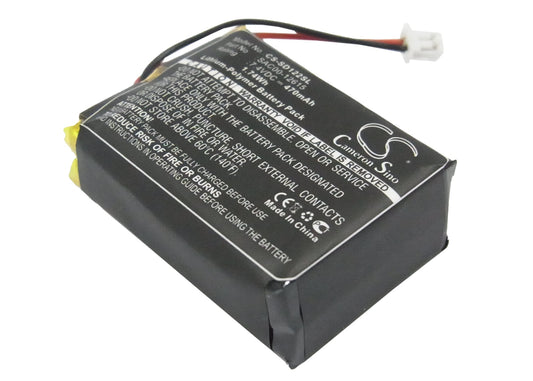 470mAh SAC00-12615 Battery for SPORTDOG SD-1225 Transmitter-SMAVtronics