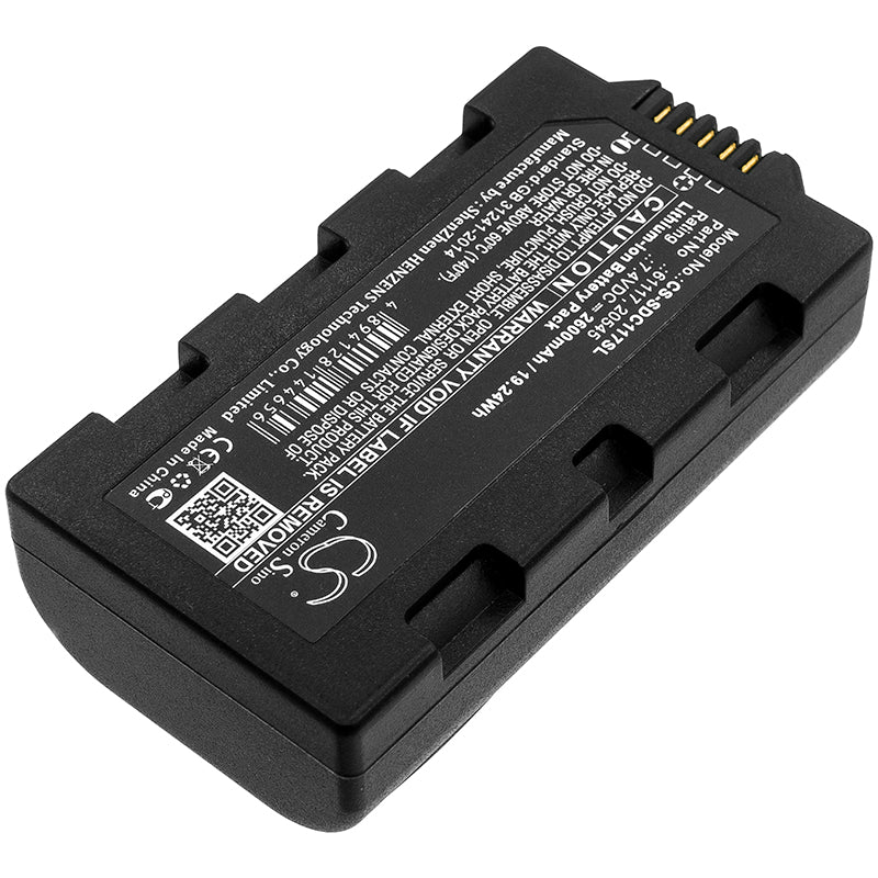 2600mAh 20545, 61117 Battery for Sokkia Juniper Mesa Field, Topcon Tesla-SMAVtronics