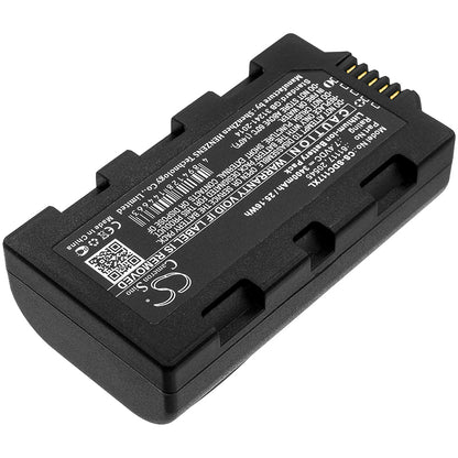 3400mAh 20545, 61117 High Capacity Battery for Sokkia Juniper Mesa Field, Topcon Tesla-SMAVtronics