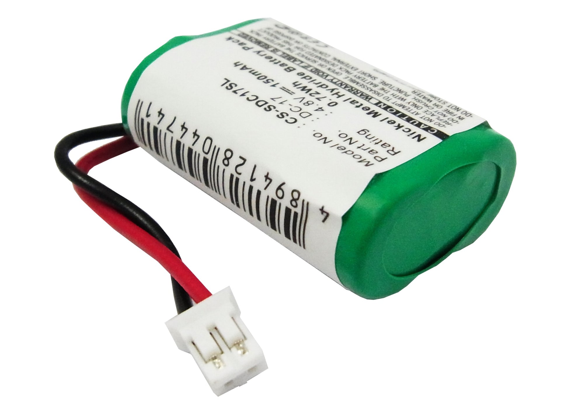 Replacement DC-17 Battery for SportDog Field Trainer SD-400-SMAVtronics