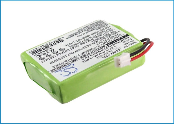 Replacement DC-25 Battery for KINETIC MH750PF64HC