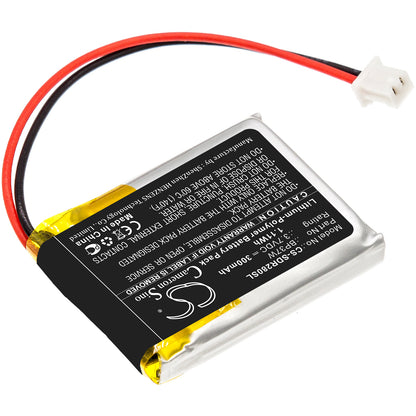 300mAh BP37W Battery for Dogtra 280C Receiver, 282C Receiver, Trainers ARC-SMAVtronics