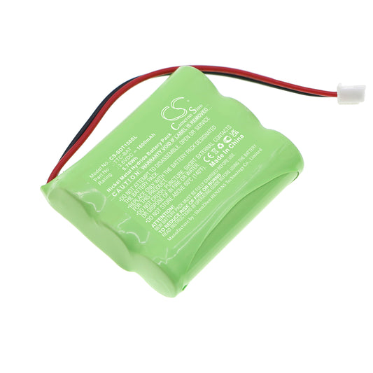 1600mAh TTC-BAT Battery for Shimpo TTC Testers, TTC Torque Tool Tester, TTC-1-5N-SMAVtronics