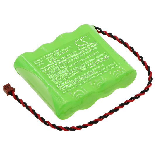 2000mAh BFGG0200511, OSA312, FVE-BAT, KRO6AA4 Battery for Shimpo Force Gauges FGE-X, FGE-XY, FGE-HX, FGE-HXY, Force Gauges FGV-X, FGV-XY, FGV-HX, FGV-HXY-SMAVtronics
