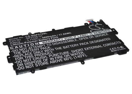 4600mAh SP370E1H Battery Samsung Galaxy Note 8.0, Galaxy Note 8.0 32GB, GT-N5100, GT-N5110-SMAVtronics