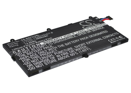 3600mAh T4000E Battery Samsung Galaxy Tab3 7.0, SM-T210, SM-T2105, SM-T210R, SM-T211-SMAVtronics