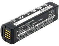 1100mAh SB902 Battery for Shure GLX-D, GLXD1, GLXD2, MXW2 Digital Wireless Systems