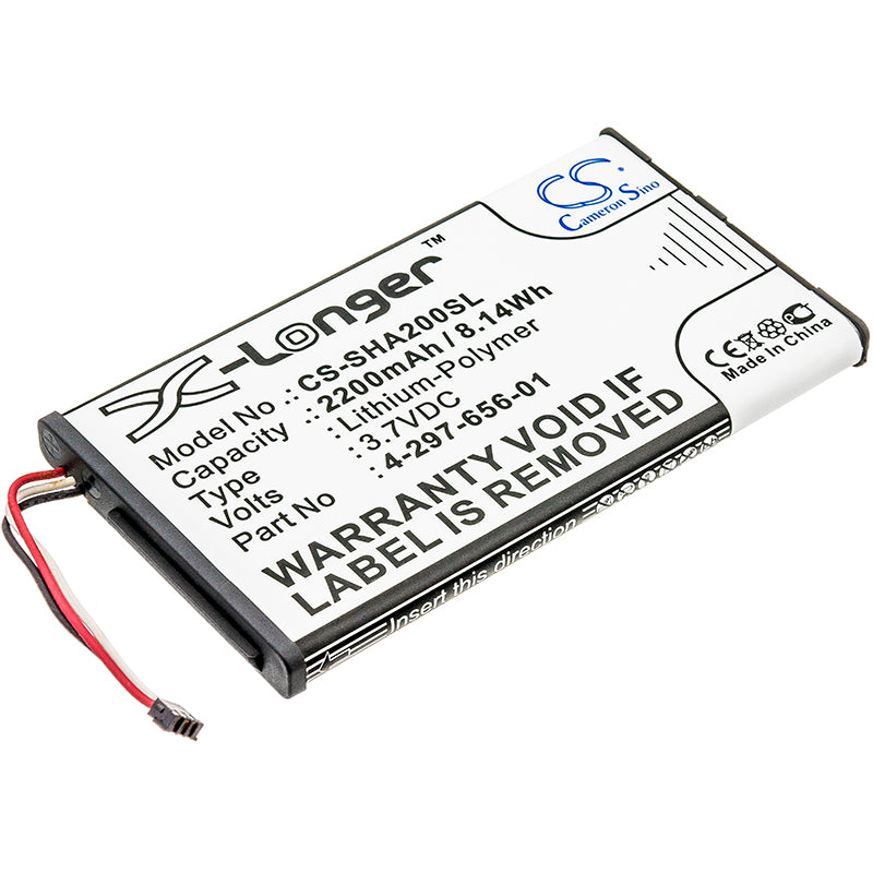 2200mAh 4-297-656-01 Battery for Sony PHA-2, PHA-2A-SMAVtronics