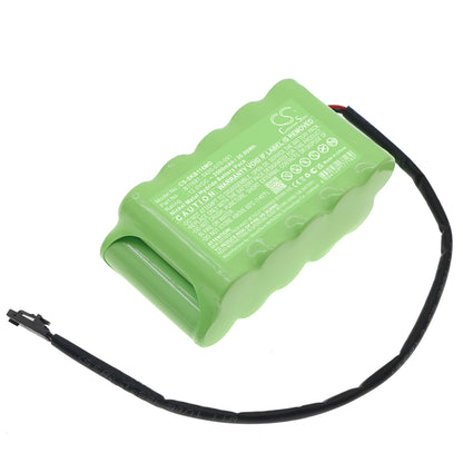 2500mAh B11691, 5920-010-091, OAXINST10, OAXSTGX10, 5920-010-038, B11449 Battery for Stryker 0AXINST10, 0AXSTGX10, SP-1C, SP-2CX Smart Pump Tourniquet-SMAVtronics