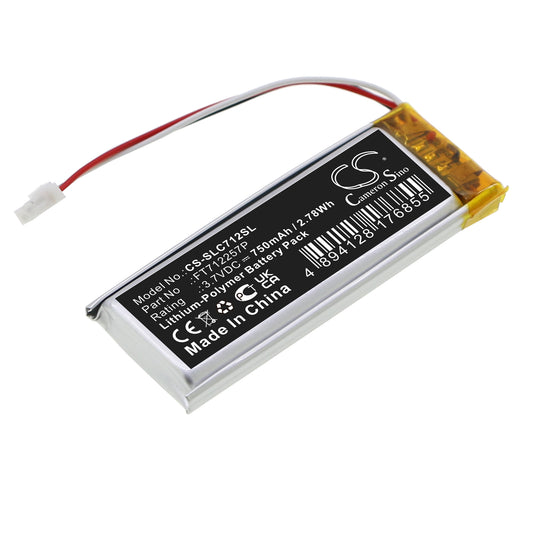 750mAh FT712257P Battery for SteelSeries Nimbus Stratus Duo Wireless Gaming Controller-SMAVtronics