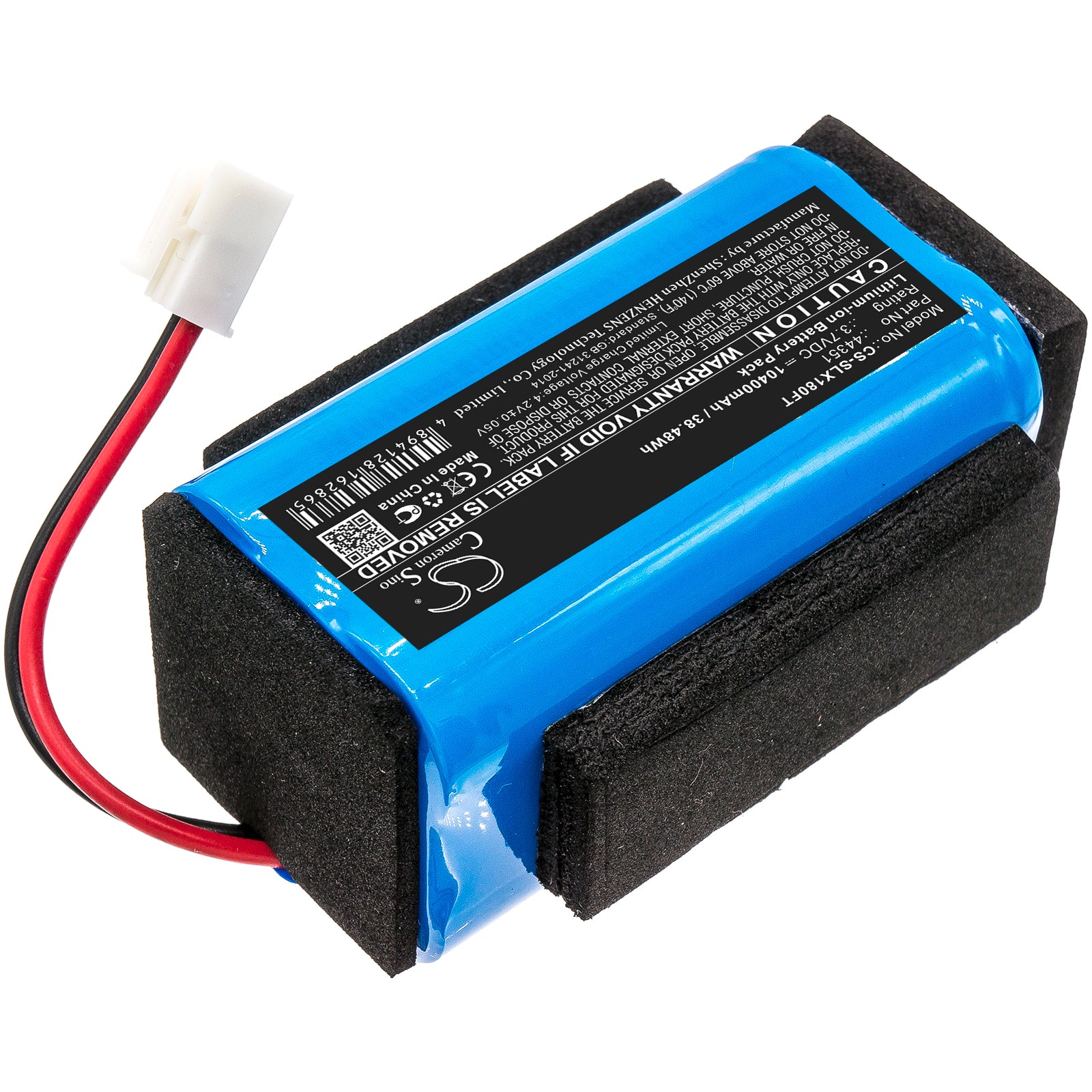 10400mAh 44351, 44350 Battery for Streamlight Vulcan 180 Lantern-SMAVtronics