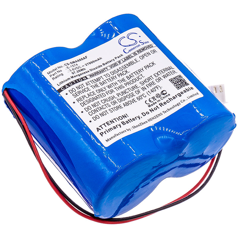 27000mAh E-1574 Battery for Siemens MAG 8000 FlowMeter-SMAVtronics