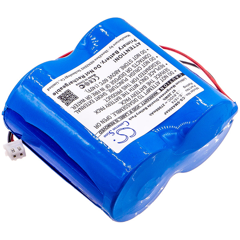 27000mAh E-1574 Battery for Siemens MAG 8000 FlowMeter-SMAVtronics