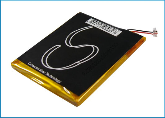 810mAh Li-Polymer Battery for Samsung YP-CP3CB (4G), YP-CP3CB (8G) MP3 Player-SMAVtronics