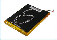 810mAh Li-Polymer Battery for Samsung YP-CP3, YP-CP3AB/XSH (4G) MP3 Player