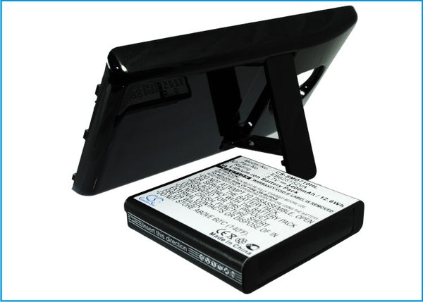 3400mAh Li-ion Cover + EB625152VA High Capacity Battery Samsung SPH-D710