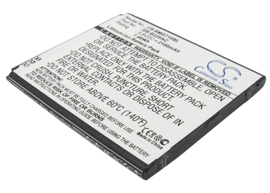 2100mAh EB-B220AC Battery for Samsung Galaxy Grand 2, Galaxy Grand 2 Duos, SM-G7102-SMAVtronics