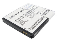 1550mAh Li-ion Battery for Samsung SCH-i500, SGH-i897, SGH-i916
