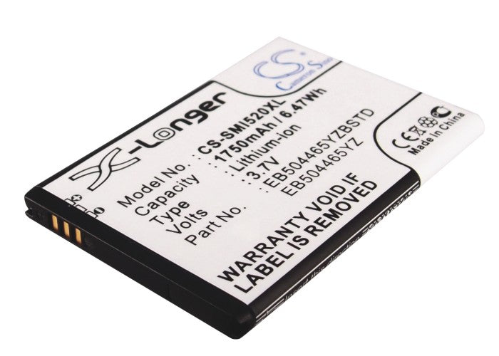 1750mAh EB504465YZ Battery Samsung USCELLULAR Geen, SCH-I100 Geen, SCH-LC11, SCH-LC11R-SMAVtronics