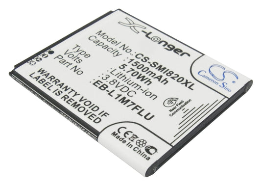 1500mAh EB-LIM7FLU Battery for Samsung Galaxy S 3 Mini, Galaxy S III Mini-SMAVtronics