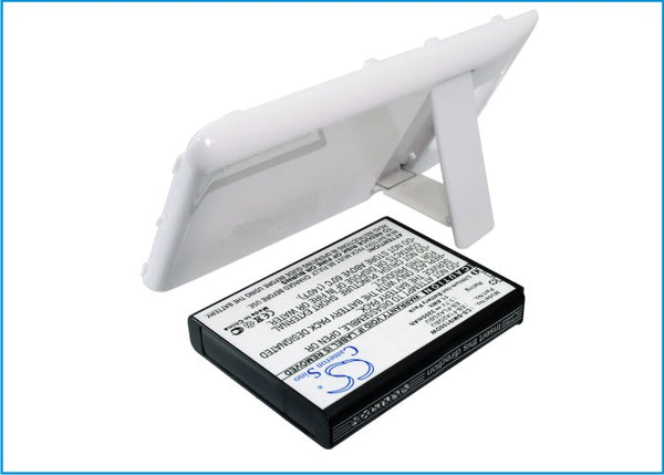 3200mAh Li-ion white cover + High Capacity Battery Samsung Galaxy S II