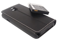 6400mAh B800BE High Capacity Battery with Flip Cover for Samsung Galaxy Note 3, Galaxy Note 3 LTE, Galaxy Note III