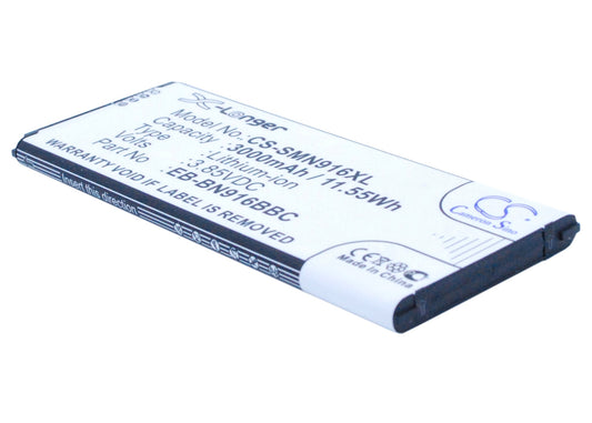 3000mAh EB-BN916BBC Battery Samsung SM-N9100, SM-N9106W, SM-N9109W, SM-N910F-SMAVtronics