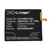 2350mAh EB-BG990ABY Battery for Samsung Galaxy S21 FE 5G, Galaxy S21 Fan Edition 5G, SM-G990B, SM-G990B/DS, SM-G990U, SM-G990U, SM-G990W, SM-G990E
