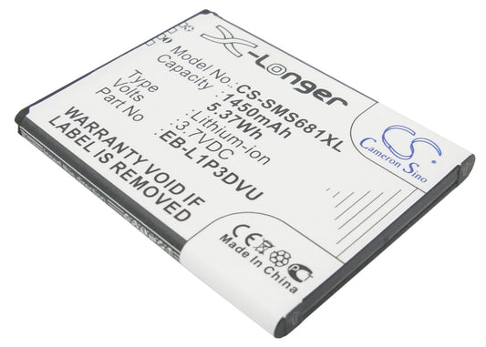 1450mAh EB-L1P3DVU Battery for Samsung Galaxy Ace Duos, Galaxy Fame, GT-S6810, GT-S6810P-SMAVtronics