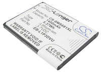 1450mAh EB-L1P3DVU Battery for Samsung Galaxy Ace Duos, Galaxy Fame, GT-S6810, GT-S6810P