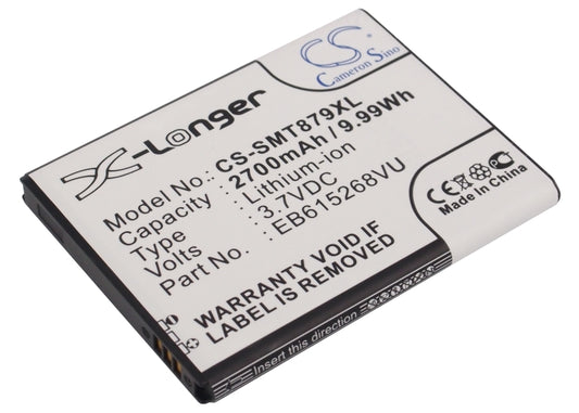 2700mAh EB615268VU Battery AT&T Samsung Galaxy Note, Galaxy Note 4G, Galaxy Note LTE, SGH-i717-SMAVtronics