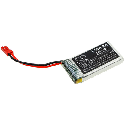 850mAh Battery for SYMA X54HC, X54HW, X56, X56W-SMAVtronics