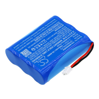 7800mAh SPMB6000LITX Battery for Spektrum Transmitter iX12, Transmitter NX6, Transmitter NX8-SMAVtronics