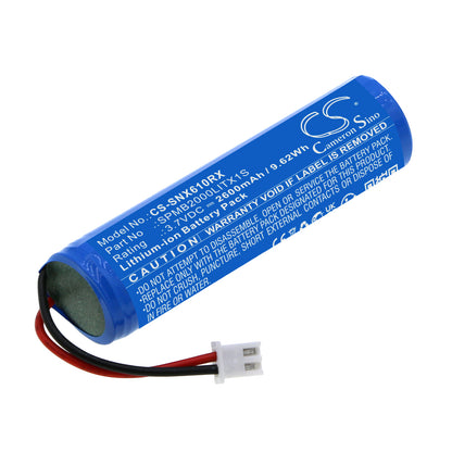 2600mAh SPMB2000LITX1S Battery for Spektrum Transmitter NX6, Transmitter NX8-SMAVtronics