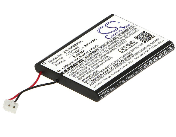 800mAh LIS1446 Battery for SONY CECHZK1GB