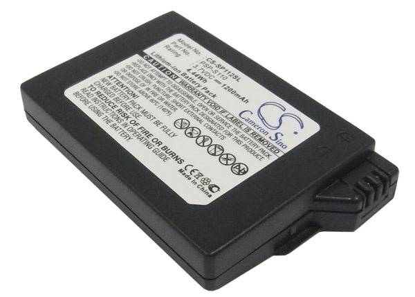 Replacement PSP-S110 Battery for Sony PlayStation Silm, PSP-3000, PSP-3001, PSP-3004