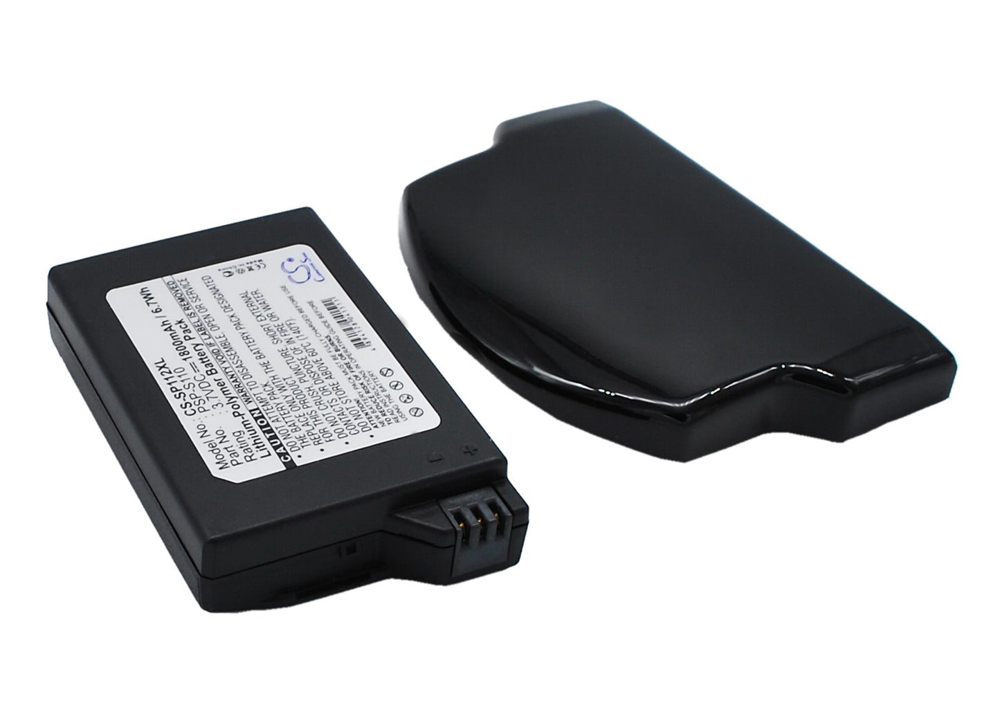 1800mAh High Capacity Battery for Sony PSP-2000 Playstation Portable-SMAVtronics